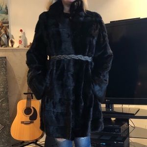 Mink fur